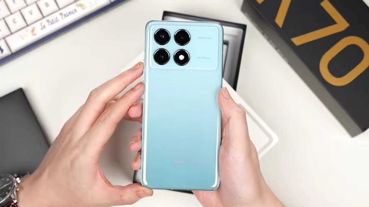 Xiaomi Redmi K70 Pro 5G Dual sim и с български език и EU ром.