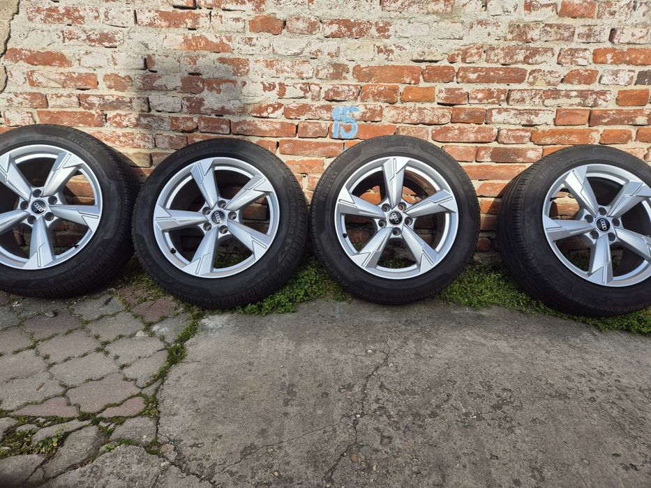 Roți cu jante Audi R18 originale