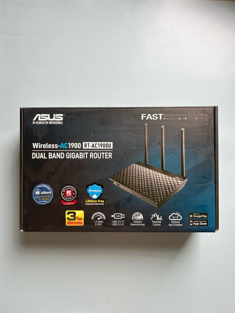 Router Wireless ASUS RT-AC1900U