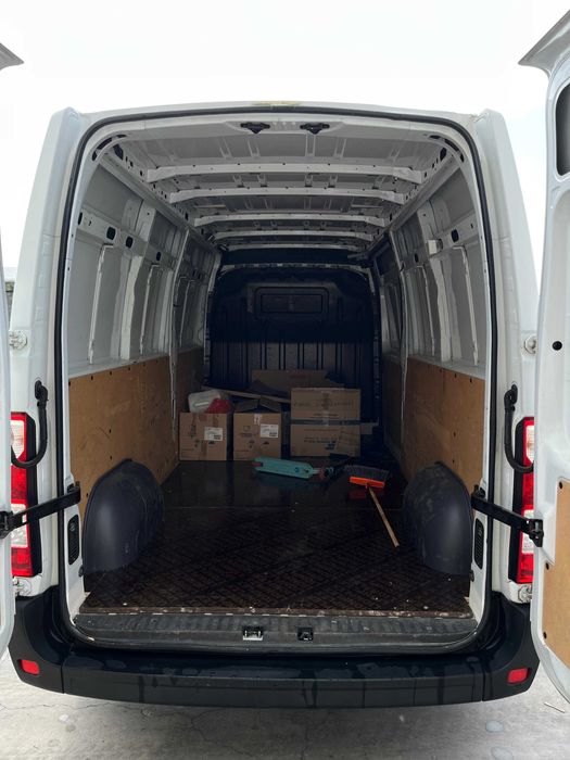 Renault Master 2018 sau schimb cu bascula 7.5t