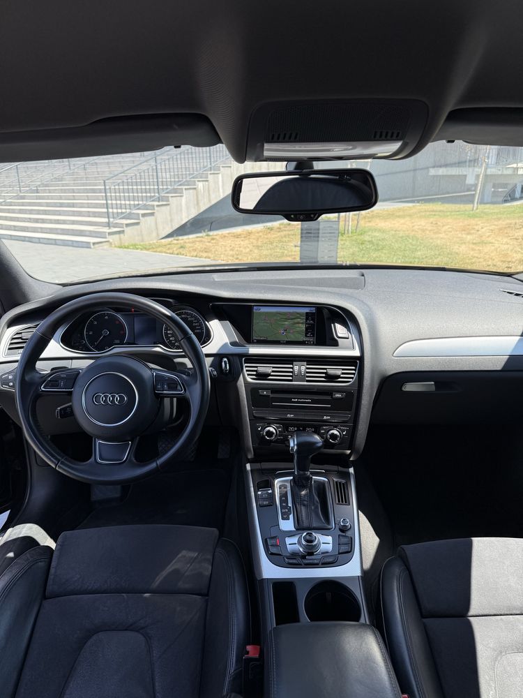 Audi A4 B8.5 2014