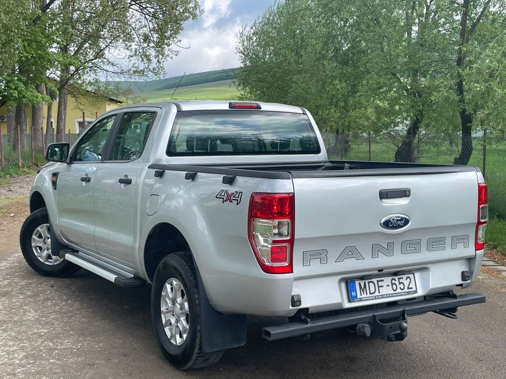 Ford Ranger [Hilux, Navara, L200]