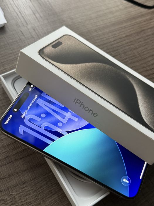 iPhone 15 Pro Max 256GB Natural Titanium