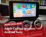 Apple CarPlay Wireless pentru Mercedes-Benz C-Class W205 GLC W253