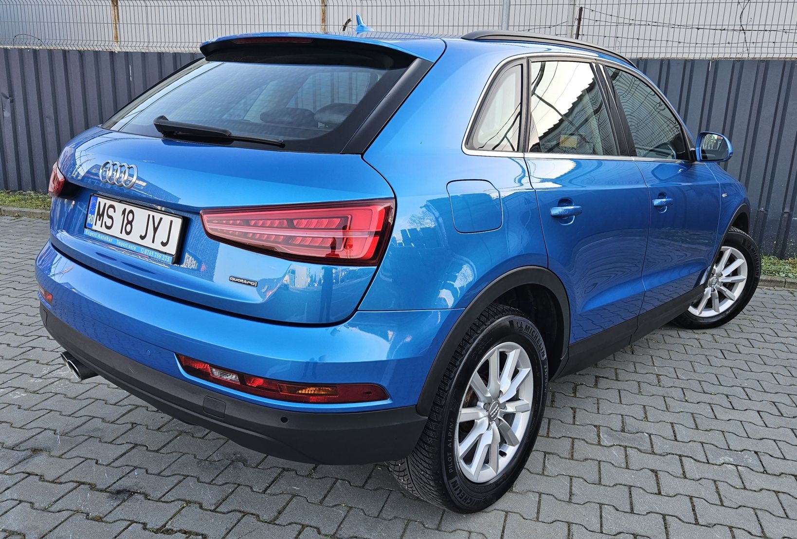 AUDI Q3 / QUATTRO / 2018 / 2.0TDI / 150CP / EURO6 / 4X4