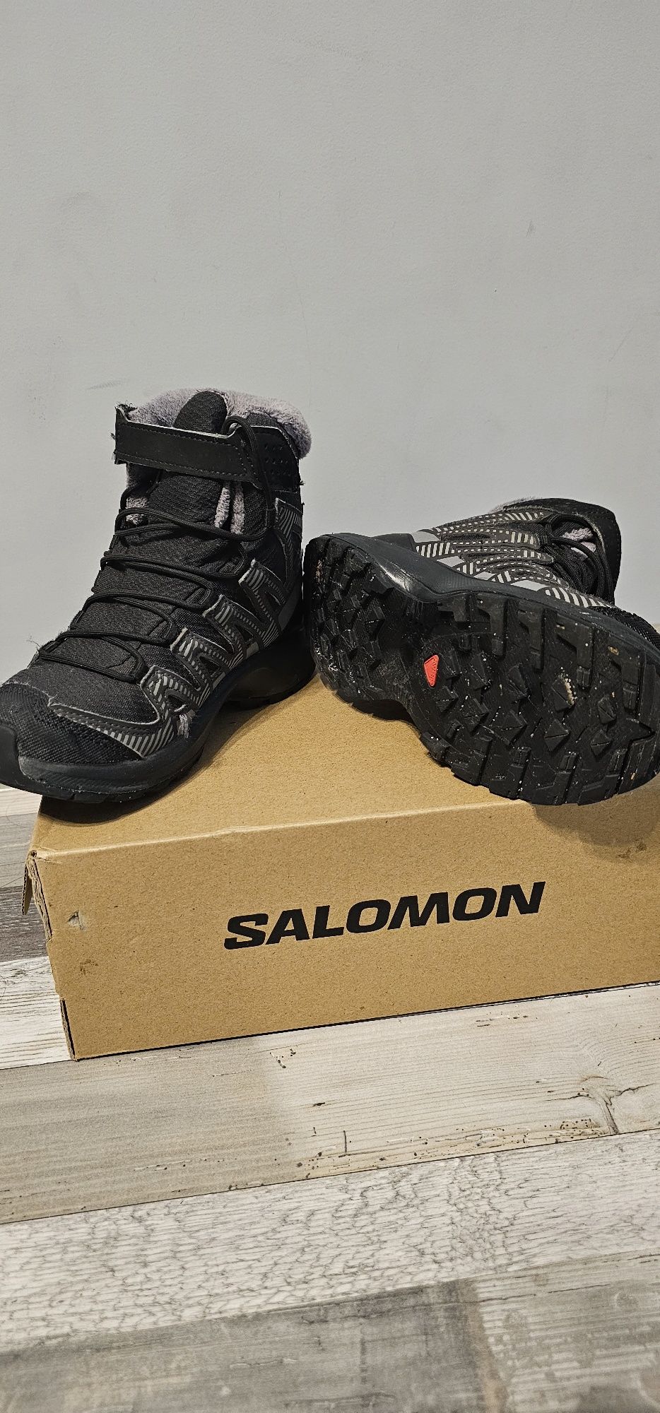 Детски ботуши Salomon