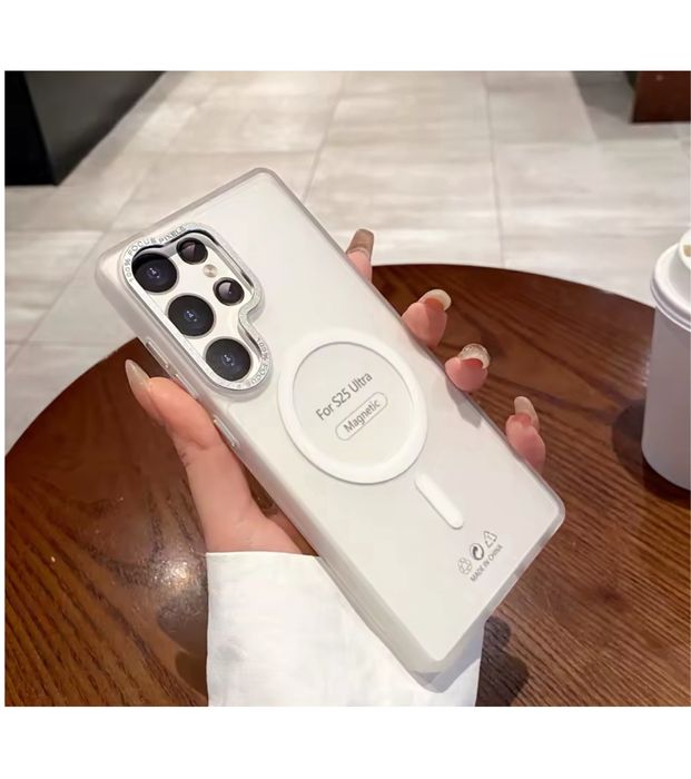 Samsung S24/PLUS/ULTRA S25/PLUS/ULTRA Husa Magsafe Fashion Case Colora