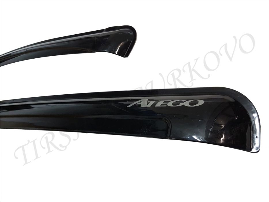 Комплект от два броя ветробрани за Mercedes ATEGO/Мерцедес Атего