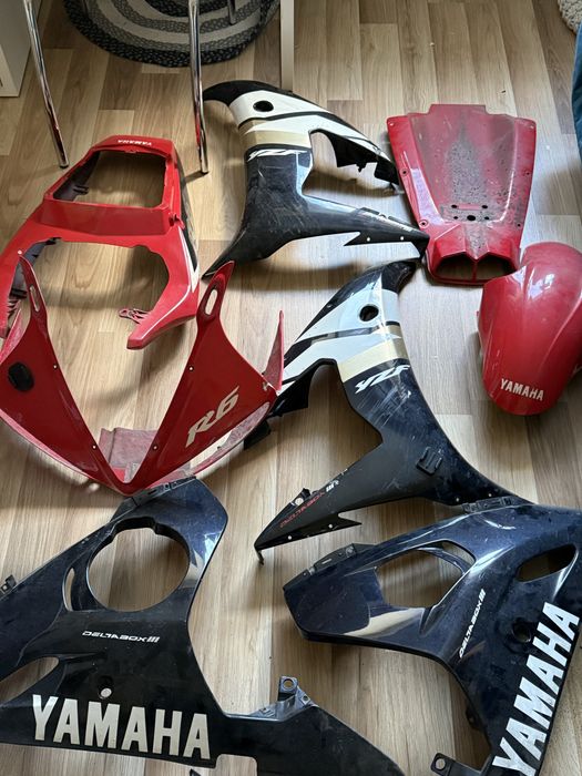 Carene yamaha r6 2003