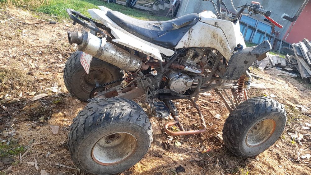 Vand atv 250 loncin