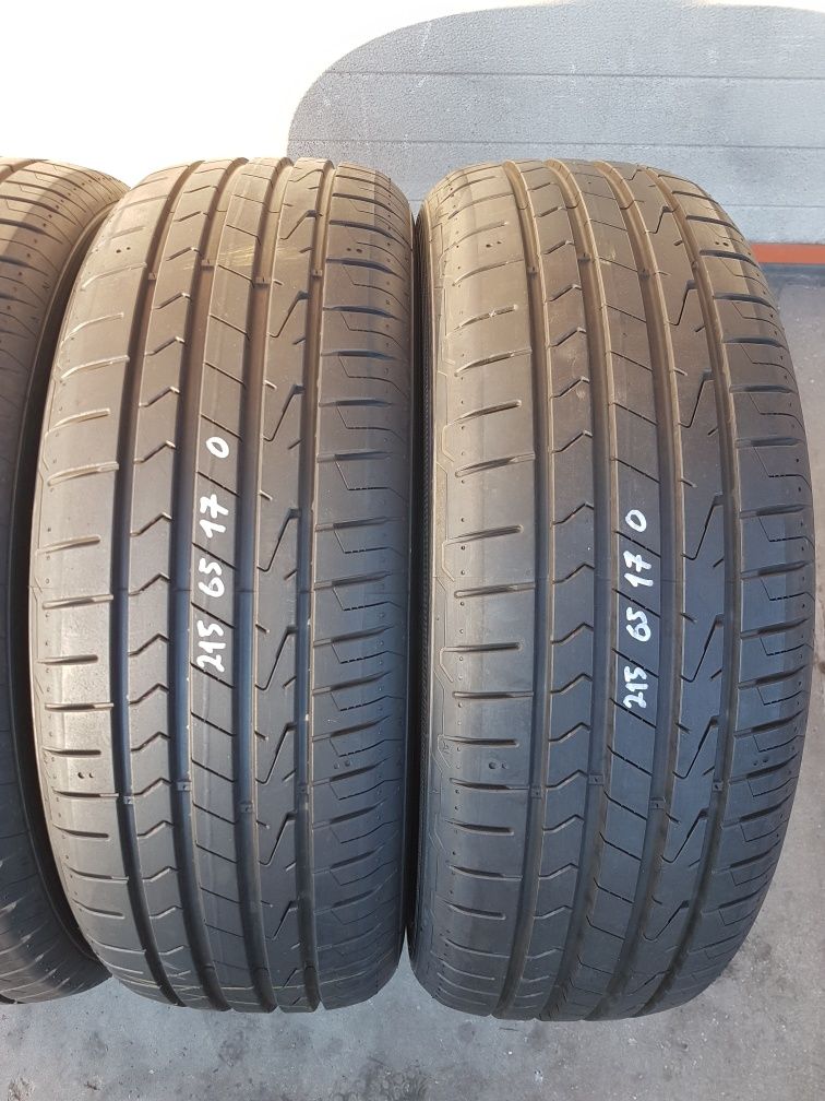 Летни гуми 4 броя HANKOOK  Ventus Prime2 215 65 R17 дот 4219