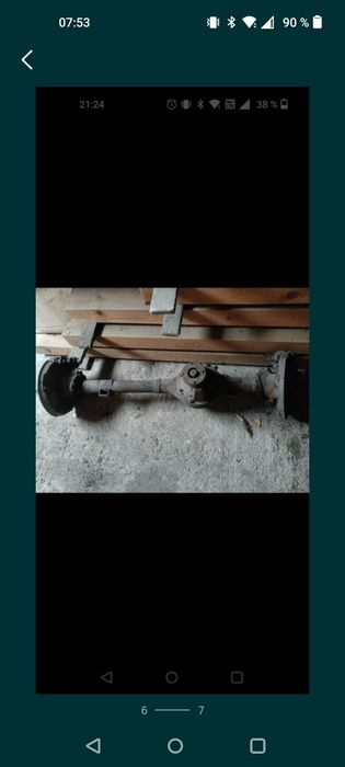 Dezmembrez punte fata ingusta Suzuki Samurai SJ 410, SJ 413, SJ 80 4x4