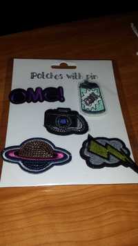 Patches with pin embleme