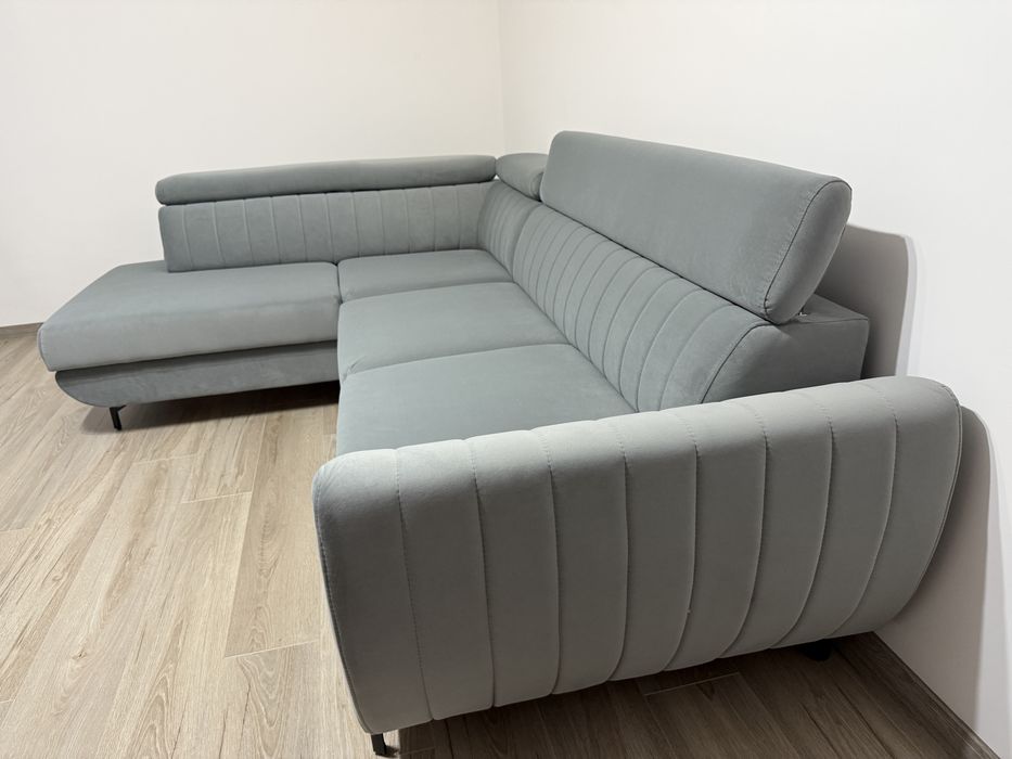 Coltar extensibil Grey