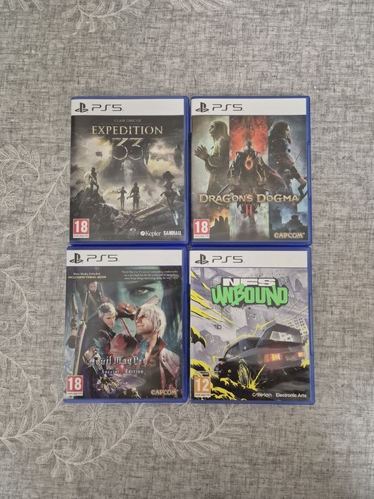 Expedition 33, Dragons dogma на ps5