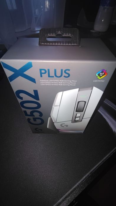 Мишка Logitech g502 X plus