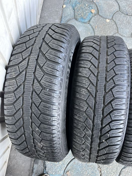 Jante 5x114.3mm, anvelope iarna 195/65 R15 Mazda Kia Hyundai Renault