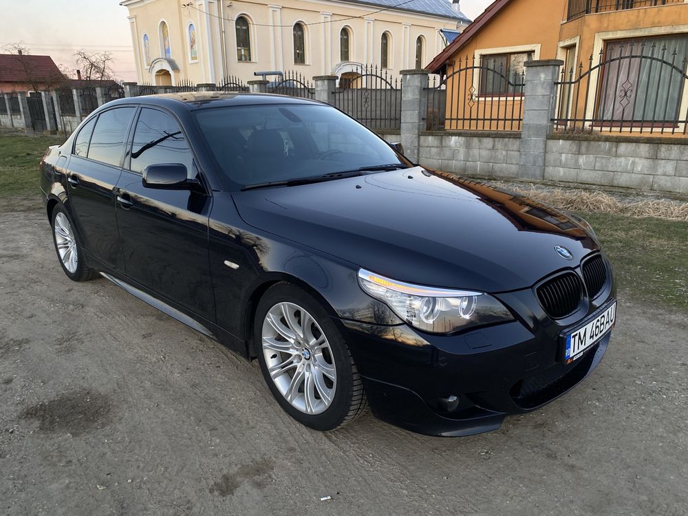 E60 LCI m/// 2008 facelift