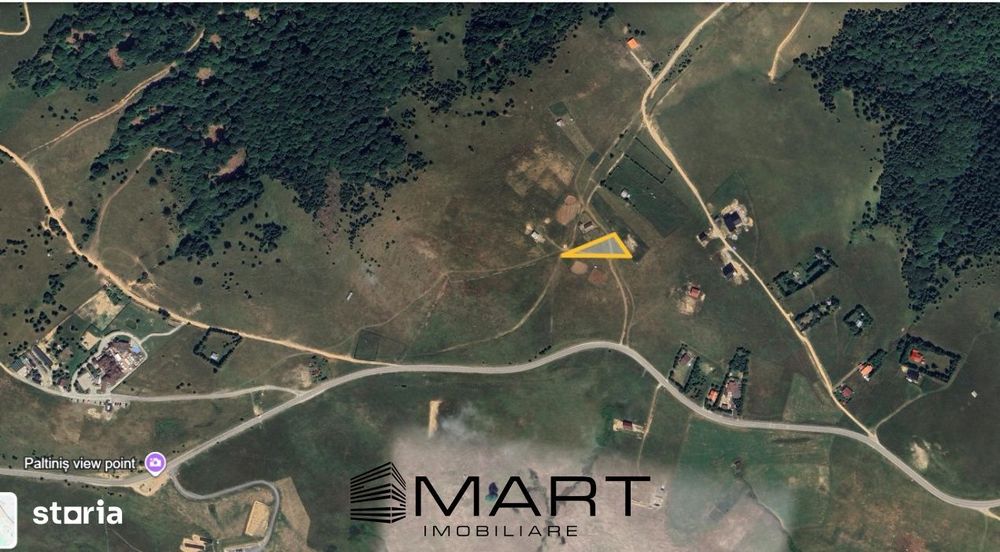 Teren intravilan zona Paltinis