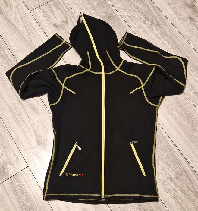 Hanorac tehnic Norrona /29 Warm1 Polartec, mărimea M
