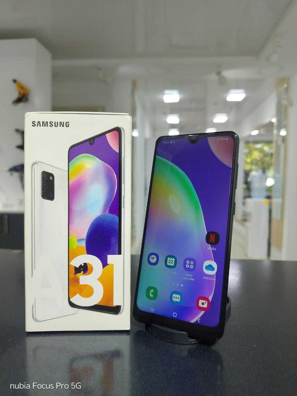 Продается Samsung Galaxy A31 128GB