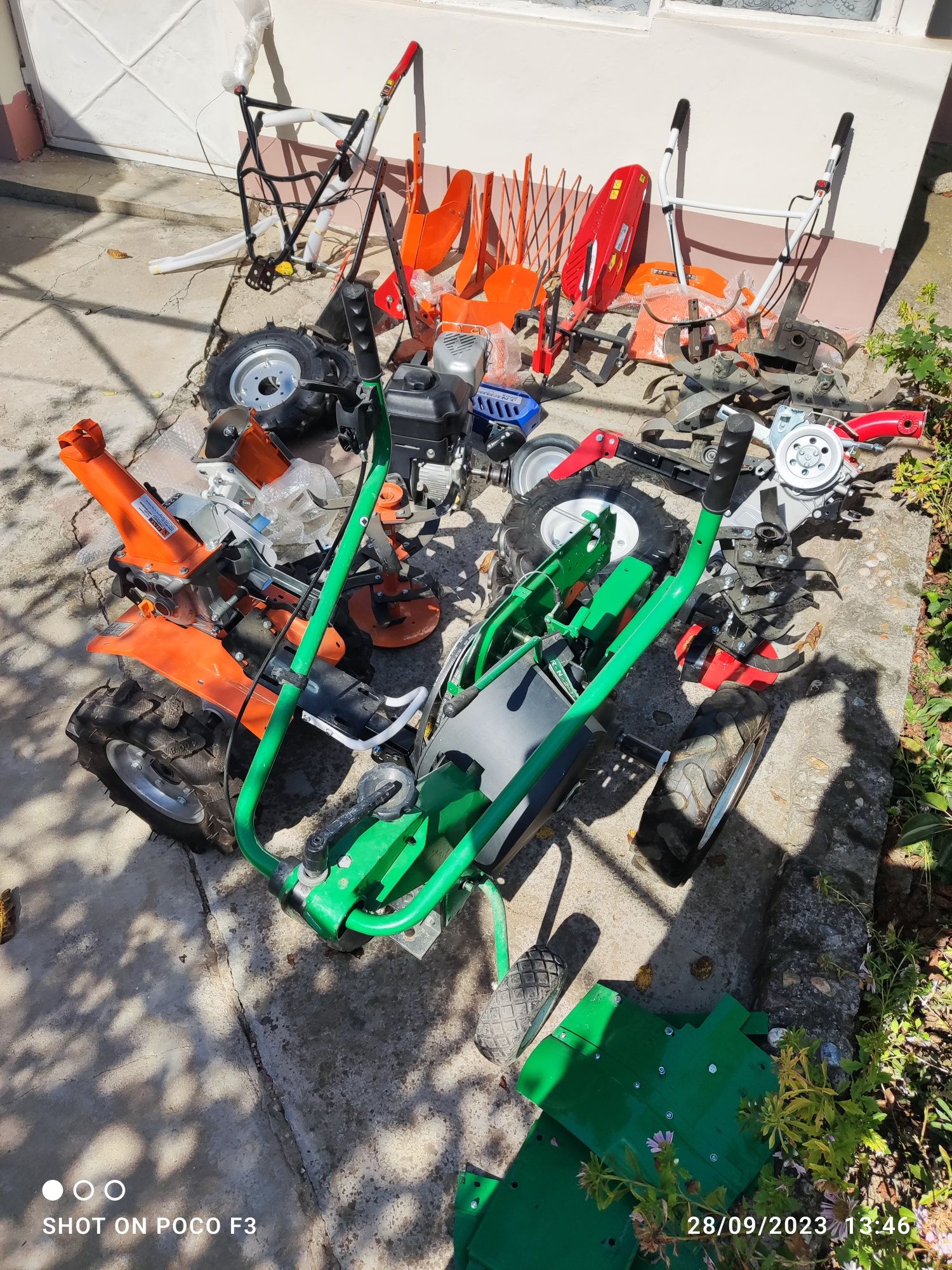 Piese și accesorii motosapa-motocultor