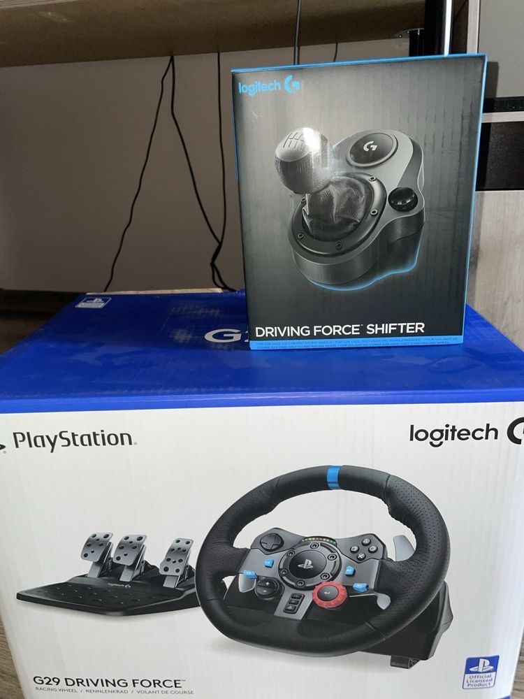 Волан logitech g29!!