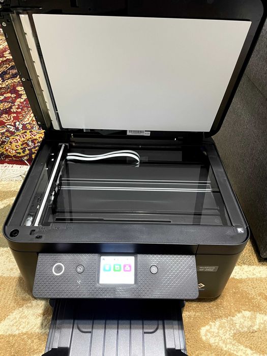 Multifunctional Epson WF-2960DWF, A4, Color, Wi-Fi,Fata-verso Automata