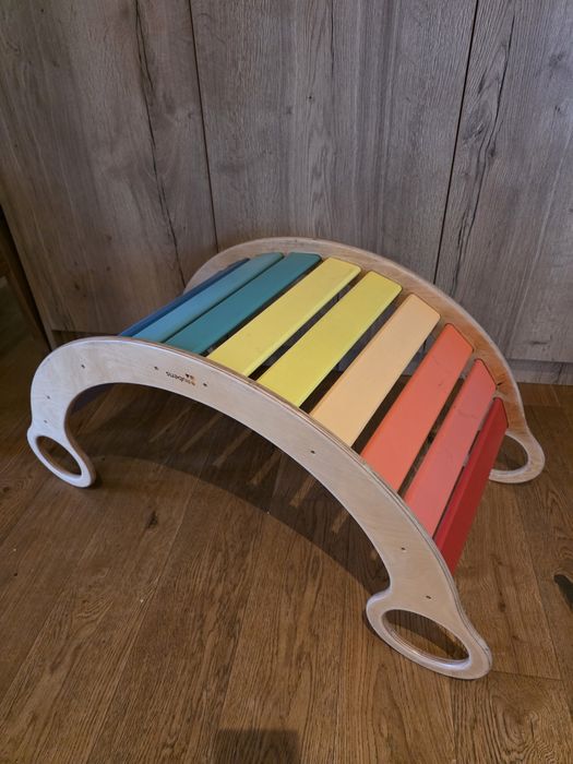 Balansoar pikler Montessori Rubens XXL din lemn