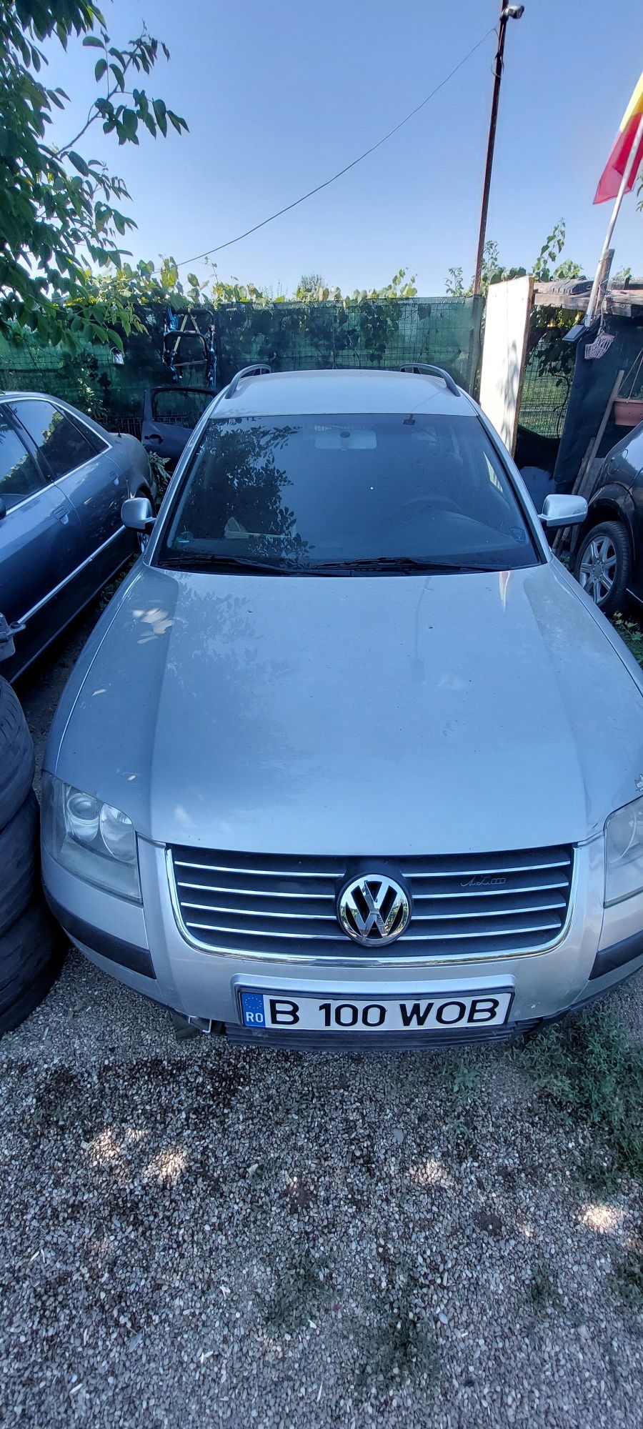 Vand Volkswagen Passat b5.5 an 2002 , 1.6 benzina cu GPL