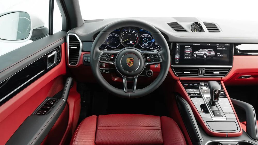 Porsche Cayenne Porsche Cayenne e-Hybrid 2995 cc 462 C.P. Automata