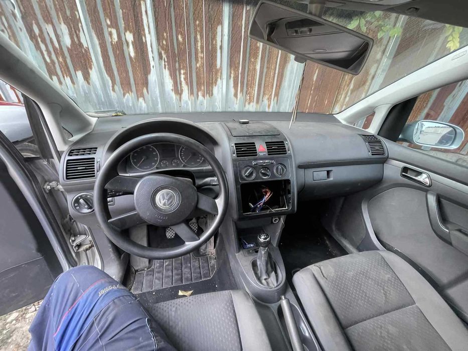 vw touran 2.0 метан бензин bsx на части тоаран бсх