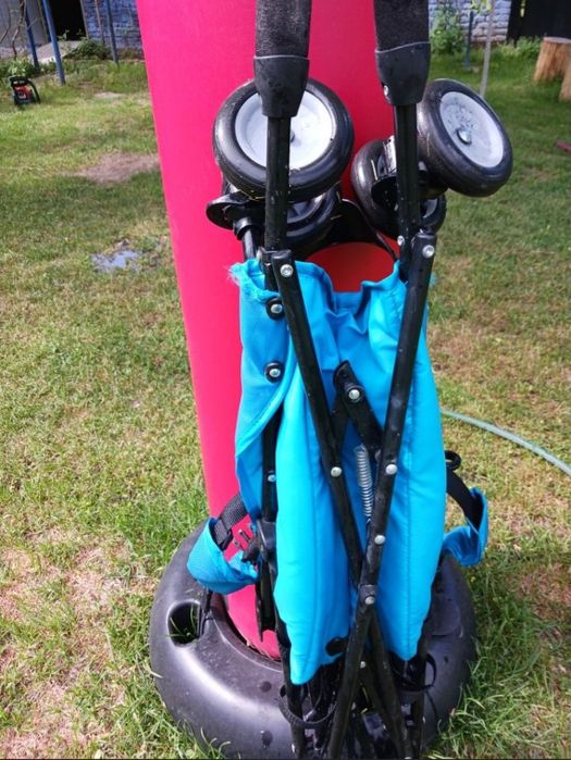 Vând cărucior sport pliabil copii