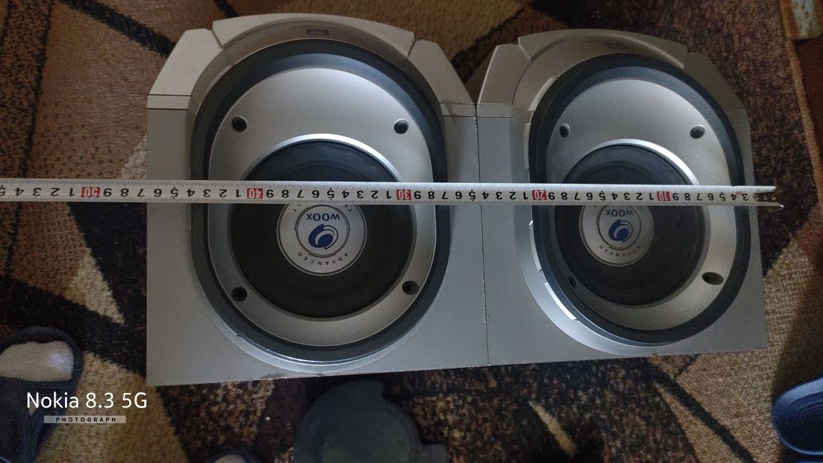 Тонколони philips вграден буфери