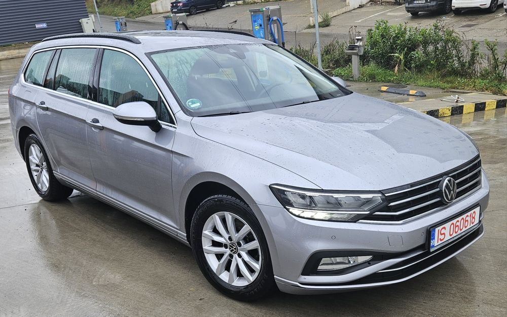Vw Passat B8.5- 2021-2.0 Diesel-Automat-Webasto-203.000km Reali
