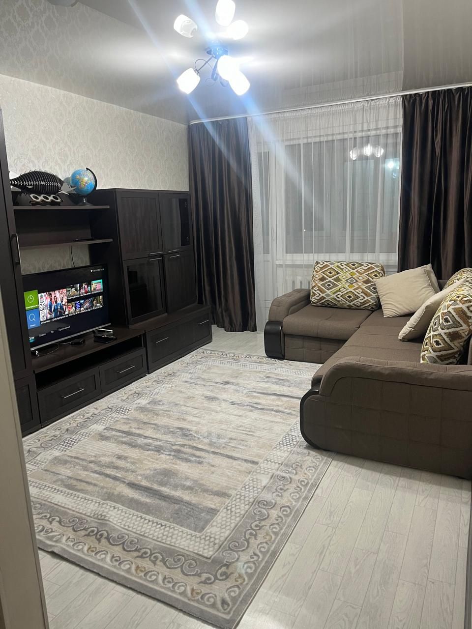 Сдам в центре 1 ком квартиру