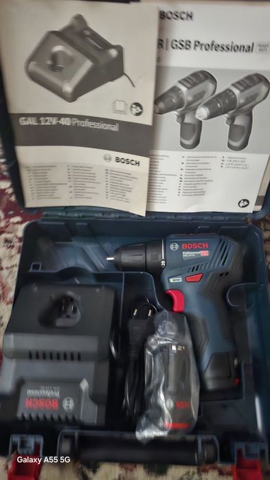 Bosch gsr 12v-30 Original New