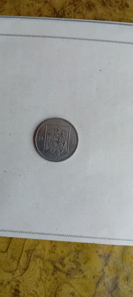 Moneda de 5 lei din 1993