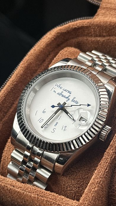 Ceasuri Seiko Mod Royal Oak GMT Yachtmaster Aquanaut Datejust who Care