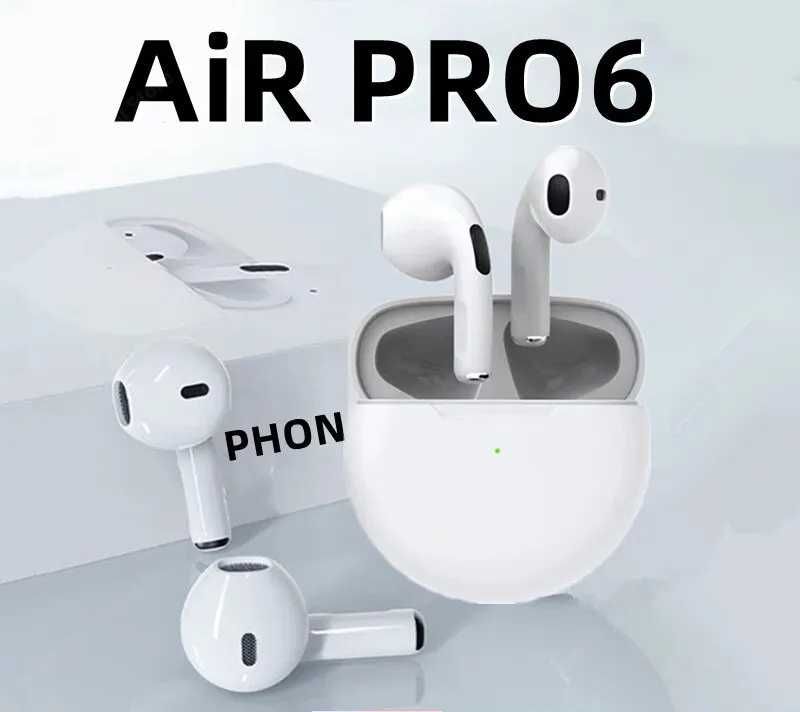 Оригинални Bluetooth Air pro 6 слушалки