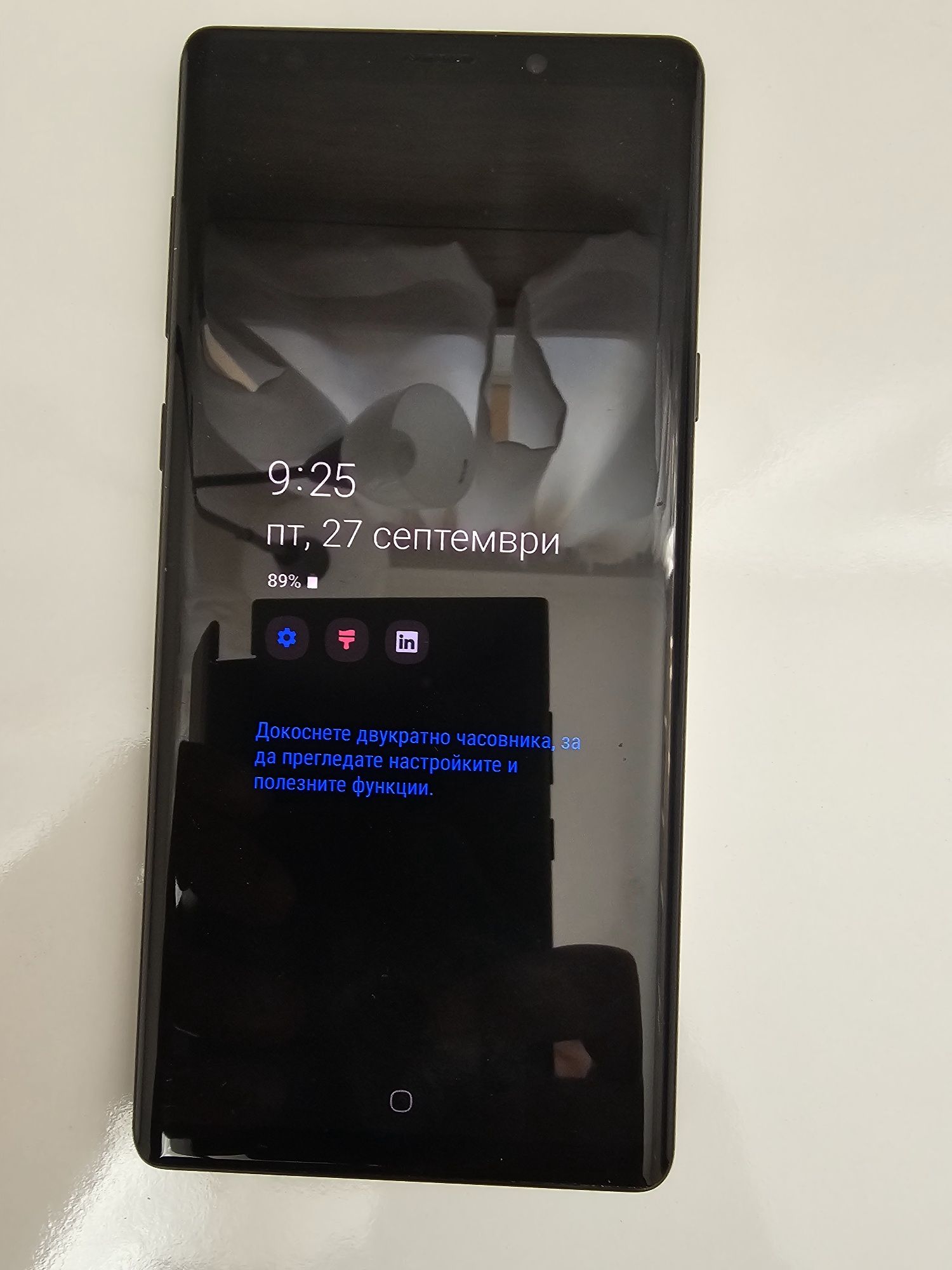 Samsung Note 9 с две СИМ карти.