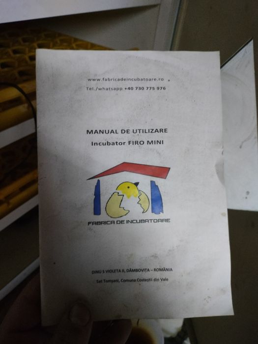 Incubator profesional