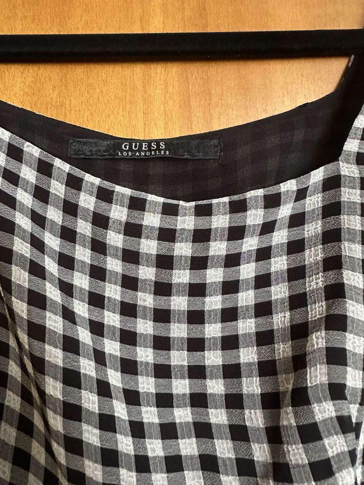 Блузка / потник зара и Guess
