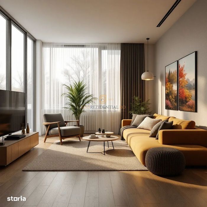 Comision 0! Apartament cu 3 camere, terasa si gradina, zona Rahova