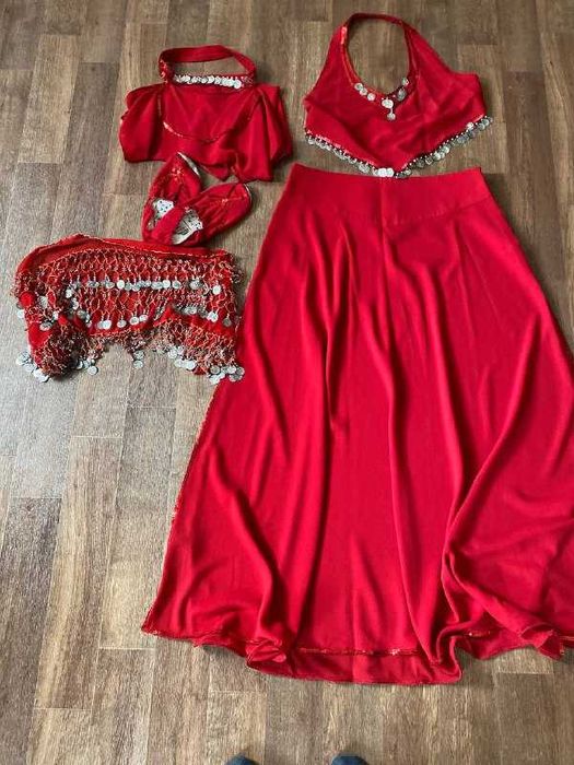 Костюм для восточных танцев (р.46-48)