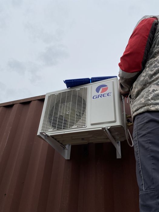 Монтаж / демонтаж кондиционеров без пыли и грязи