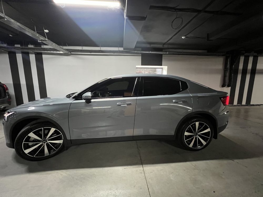 Polestar 2 панорама 6300km идеал