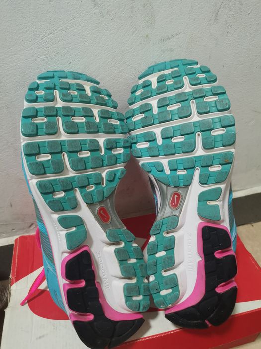 Nike Pegasus 28 Blue Fury/ hyper pink