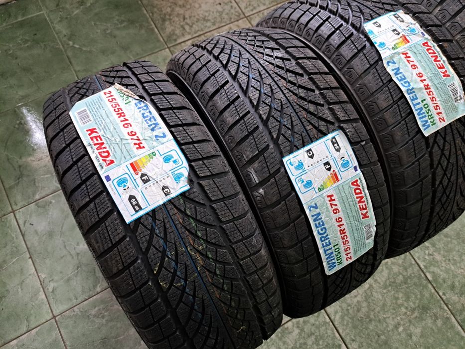 4 anvelope noi 215/55 R16 Kenda de iarna
