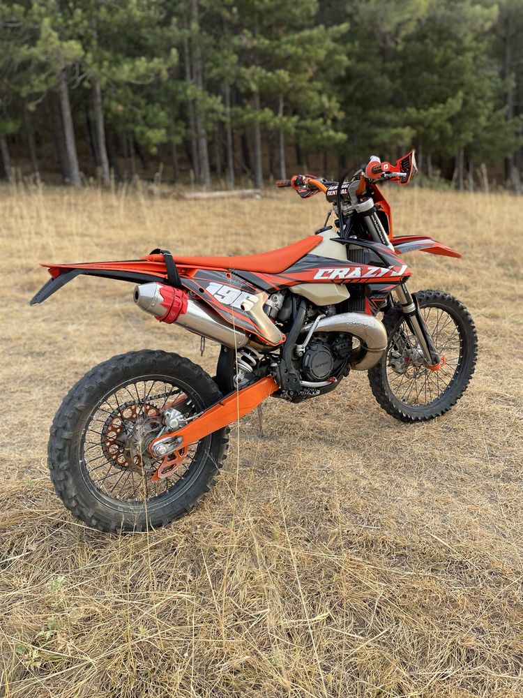 Ktm exc250 tpi 2018